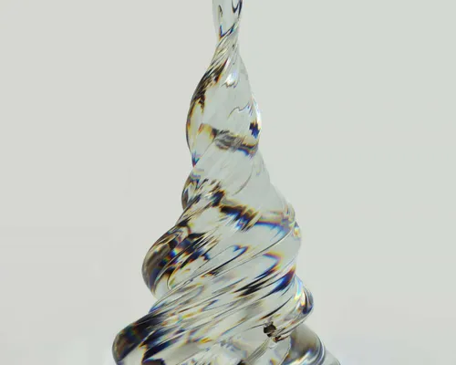 Geliermittel in einer Spiralform